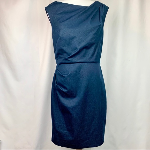 Suzi Chin for Maggy Boutique Dresses & Skirts - Suzi Chin for Maggy Boutique Blue Sheath Dress